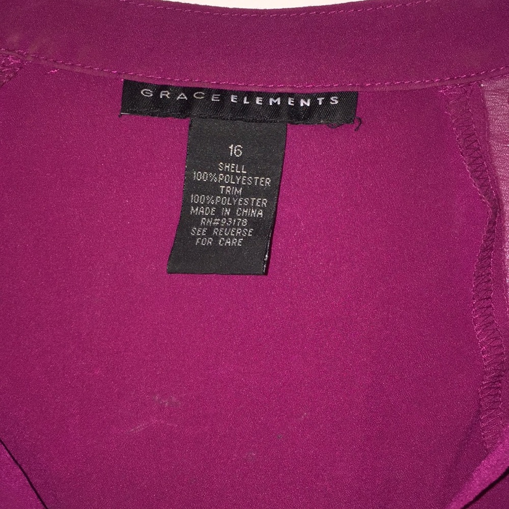 Grace Elements Blouse - image 2